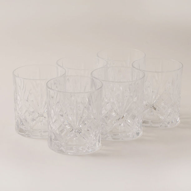 RCR melodia collection, set of 18 glass cups image number 1
