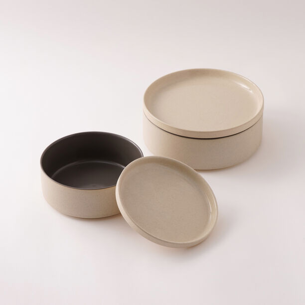 لاميسا طقم 2 وعاء مع غطاء image number 0