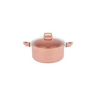 9 Pcs Forge Aluminum Granite Cookware Set