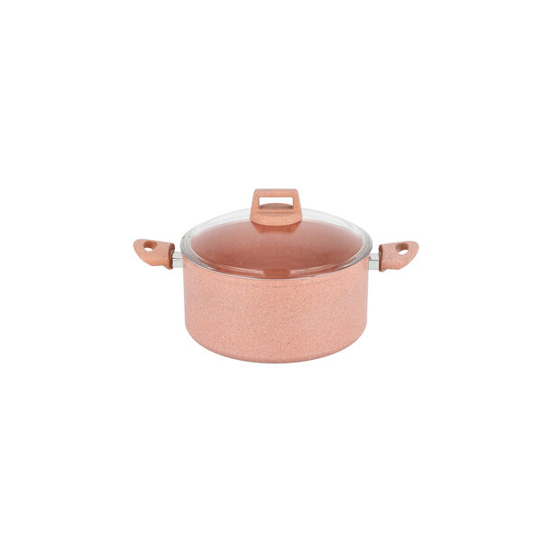 9 Pcs Forge Aluminum Granite Cookware Set image number 5
