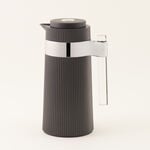 Dallaty plastic vacuum flask 1L, black image number 0