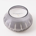 Homez sandalwood and patchouli glass scented candle with lid image number 2