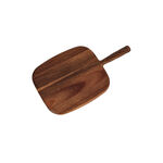 Acacia Wood Cutting Board With Handle Walnut  image number 0