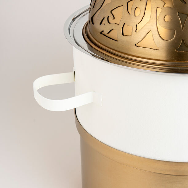 طبق تقديم مع سخَان image number 5