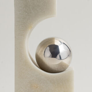 هومز تحفة ريزين 10*8*25.5سم، اوف وايت