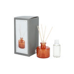 Glass Fragrance Diffuser With Oil Orange And Conifer Fragrance 8.2*8.2 cm image number 2