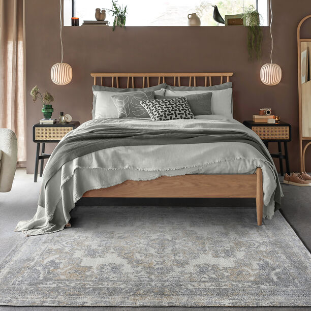 Melvina Tufted Printed Wool Carpet 160*230 cm image number 3