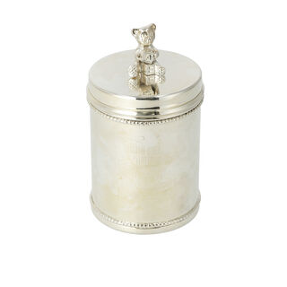 AMBRA SILVER PLATED BOX