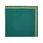 Ambiente Serving Paper Napkins Lea Design Green Color image number 1
