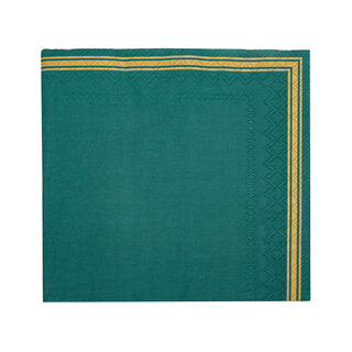 Ambiente Serving Paper Napkins Lea Design Green Color