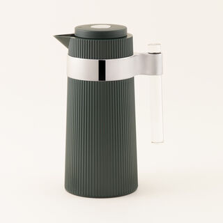 دلتي دلة بلاستيك 1 لتر، أخضر