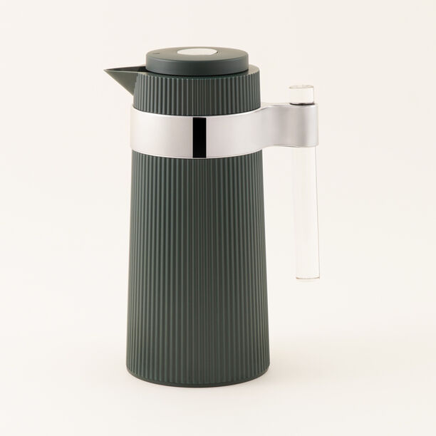 دلتي دلة بلاستيك 1 لتر، أخضر image number 1