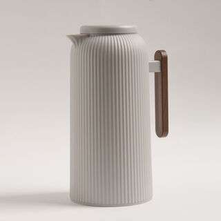 Dallaty plastic grey vacuum flask 1L