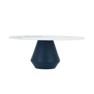 Oumq Stainless Steel Cake Stand