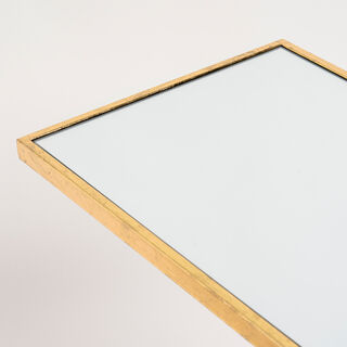 Side Table Metal Gold