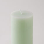 Homez pillar candle 7*15cm, green image number 2