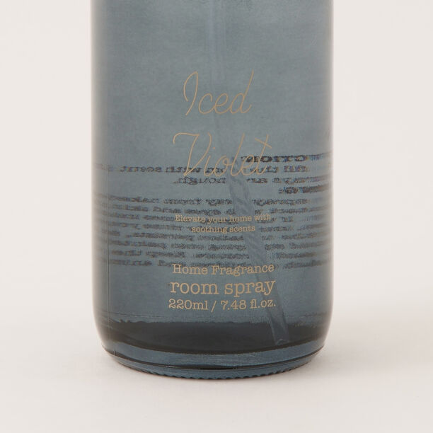 Homez Bougie Room Spray Fragrance Liquid Iced Violet 220 Ml image number 3