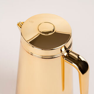 Vacuum Flask Set Full Gold