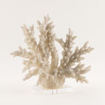 هومز قطعة ديكور بالي ريزن 35*13*36سم، بيج image number 0