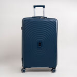 Travel vision durable PP 3 pcs luggage set, blue image number 4