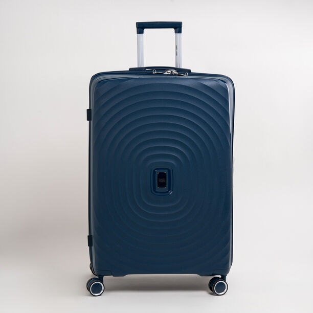 Travel vision durable PP 3 pcs luggage set, blue image number 4