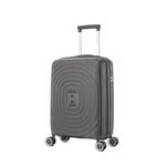 Travel vision durable PP 3 pcs luggage set, black image number 1