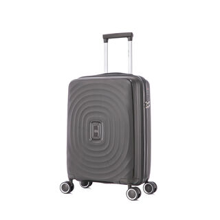 Travel vision durable PP 3 pcs luggage set, black