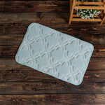 Cottage Bath Mat Ice Blue 40X60 Cm image number 3