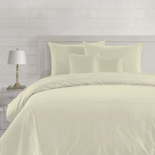 Boutique blanche 500tc egyptian cotton queen duvet set 200*200 cream
