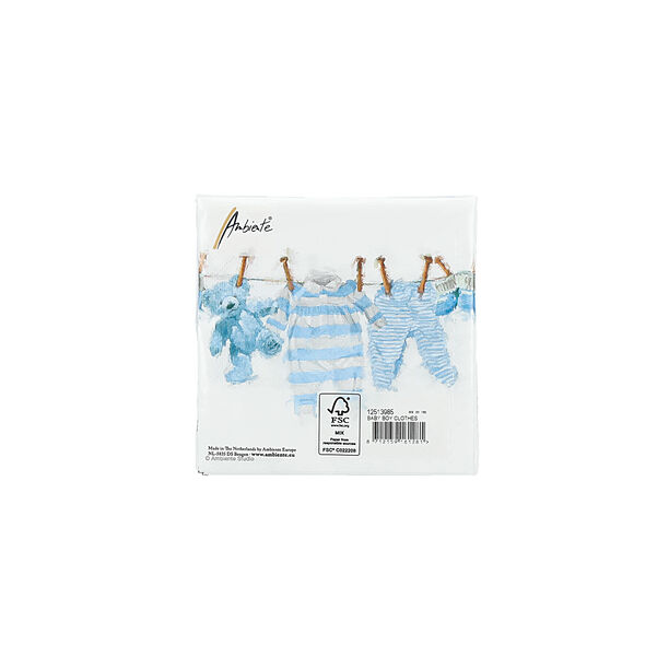 Serving Paper Napkins 25*25cm image number 1