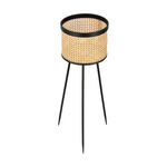 Planter With Stand White 27*27*80 Cm image number 2