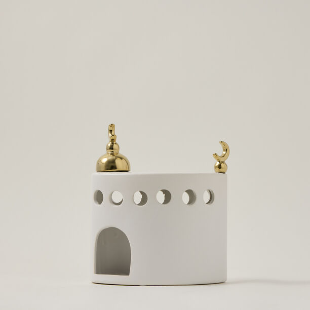Ceramic Candle Holder image number 0