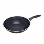 Alberto Diamond Deep Frypan 28Cm Black image number 0