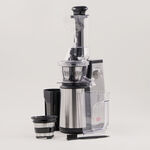 Alberto stainless steel slow juicer 1000ml, 500w, black image number 0