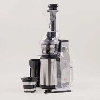 Alberto stainless steel slow juicer 1000ml, 500w, black