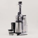 Alberto stainless steel slow juicer 1000ml, 500w, black image number 0