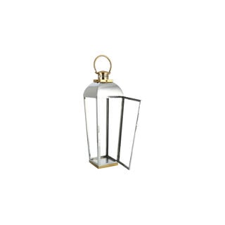 Lantern Gold And Silver 25.4 Cm X Ht:71 Cm