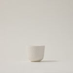 Dallaty white porcelain and glass Tea and coffee cups set 18 pcs image number 3