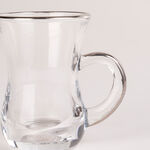 La Mesa Porcelain Tea And Coffee Set 21 Pieces Blue image number 2