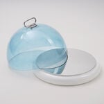 Marjan Collection La Mesa Cake Stand With Glass Lid image number 1