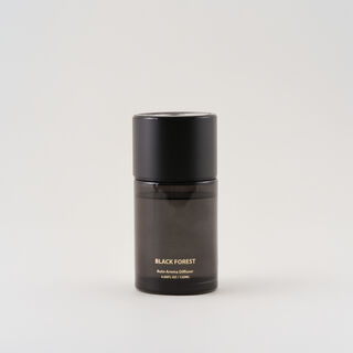 هومز موزع عطور زجاجي مع جهاز، رائحة الغابة السوداء 120 مل