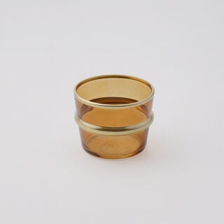 Dallaty Coffee Cup, Honey Color, 6 Pieces