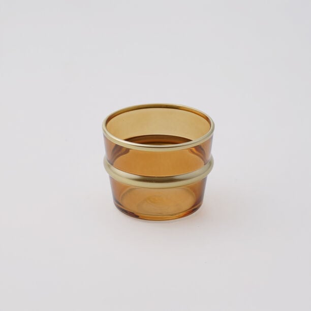 Dallaty Coffee Cup, Honey Color, 6 Pieces image number 2
