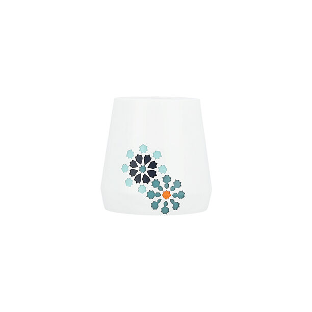 Oumq Ceramic Tissue Box 14.5*14.5*15.5 Cm image number 0