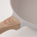 Alberto almuinum 7pcs cookware set, white image number 9
