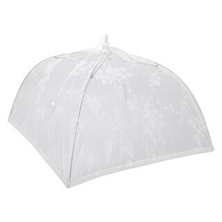 Chef Classics Foldable White Food Cover Prints