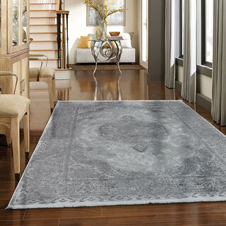 Cottage Silky Carpet Velvet Cream 80X150 Cm