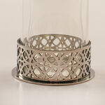 Dallaty glass & stainless steel 12pcs tea cups set Kairouan collection image number 2