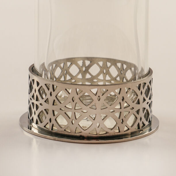 Dallaty glass & stainless steel 12pcs tea cups set Kairouan collection image number 2