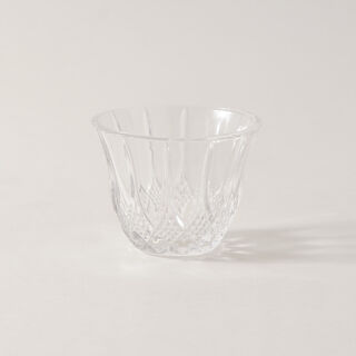 دلتي مجموعة أكواب شاي وقهوة زجاج